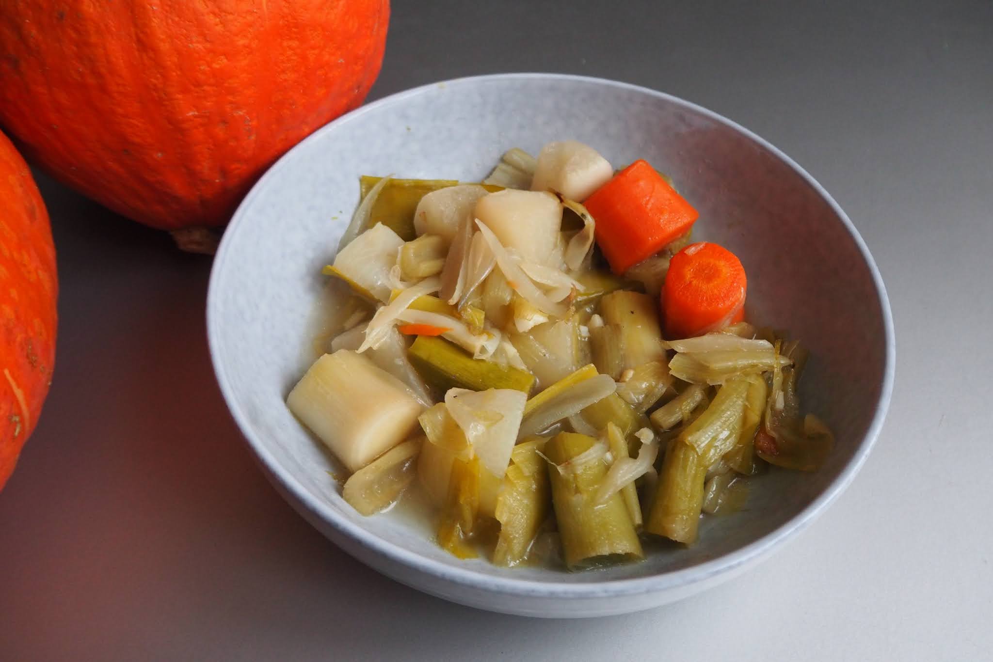 Pot au feu végétarien