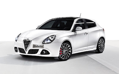 2011 Alfa Romeo Giulietta Sport Sedan