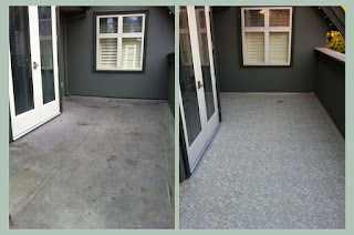 Before and After Deck Renvation with Duradek
