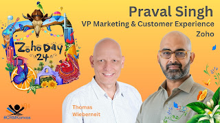 Praval Singh on customer experience