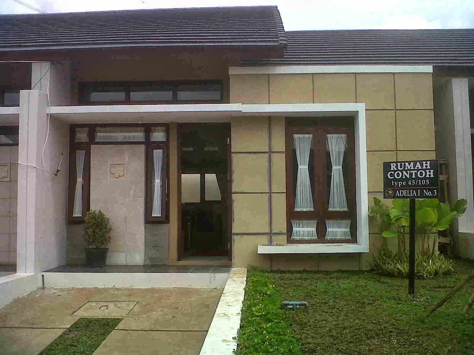 kombinasi warna rumah minimalis 