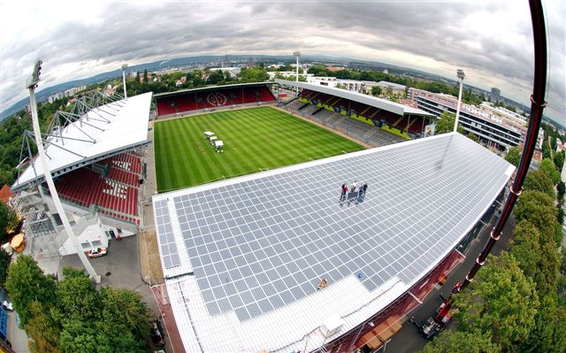 Live Football: Stadion FSV Mainz 05 - Bruchweg Stadium