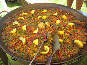 Vegetarian Paella