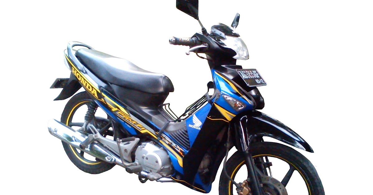 Honda pgm-fi 125 fuel injection sepeda motorku 