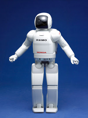 Asimo Honda Robot