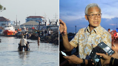 Soal Banjir Rob di Jateng, Walhi: Ini Bencana Disengaja, Abai Krisis Iklim