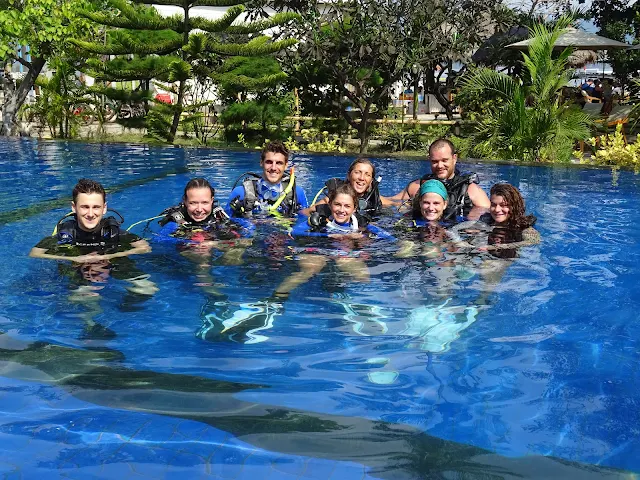 PADI IDC Oceans 5 | Instructor Development Course Gili Islands