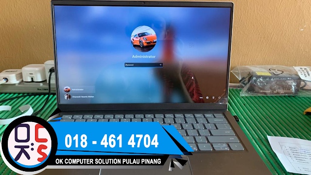 SOLVED: KEDAI REPAIR LAPTOP SIMPANG AMPAT | DELL ISPIRON 14 5410 | SCREEN CRACK PROBLEM | NEW SCREEN REPLACEMENT