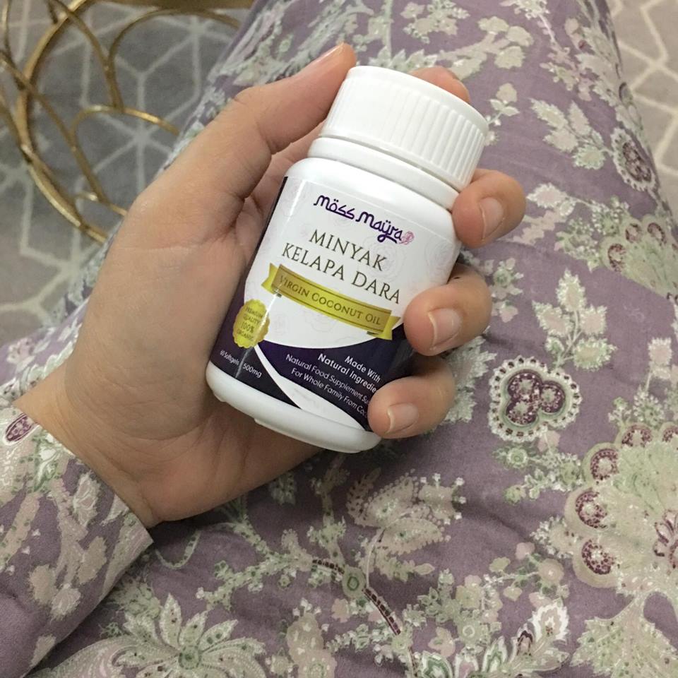 Minyak Kelapa Dara MOSS MAYRA ( Supplemen Untuk 