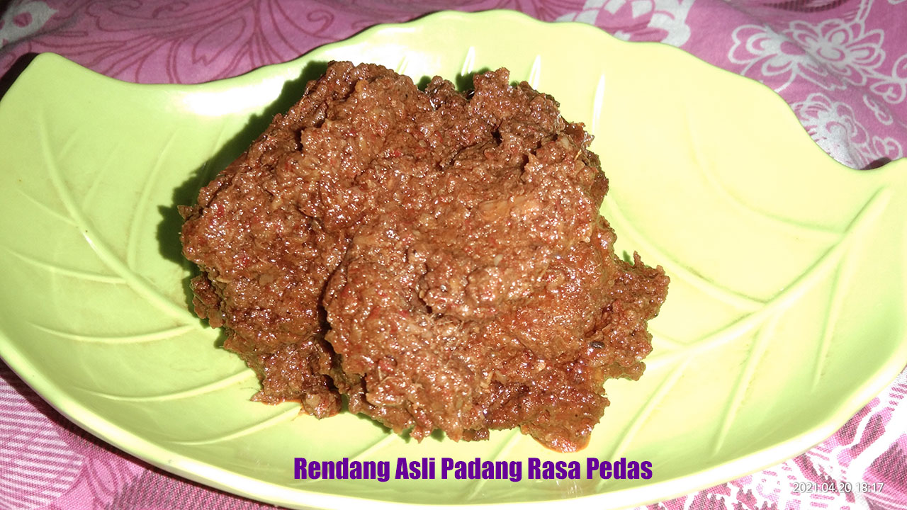 Kumpulan Resep Istimewa Rendang Asli Padang