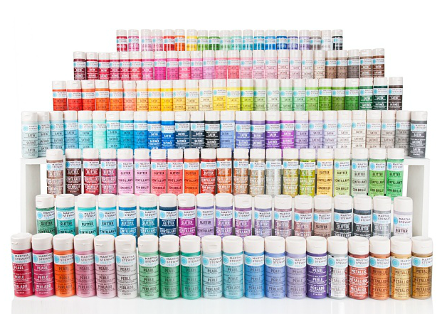 Paper Lane: Introducing Martha Stewart Craft Paints