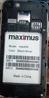 maximus max406 flash file