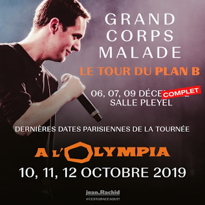 Grand Corps Malade sort un nouvel opus, intitulé "Plan B" sur #LACN