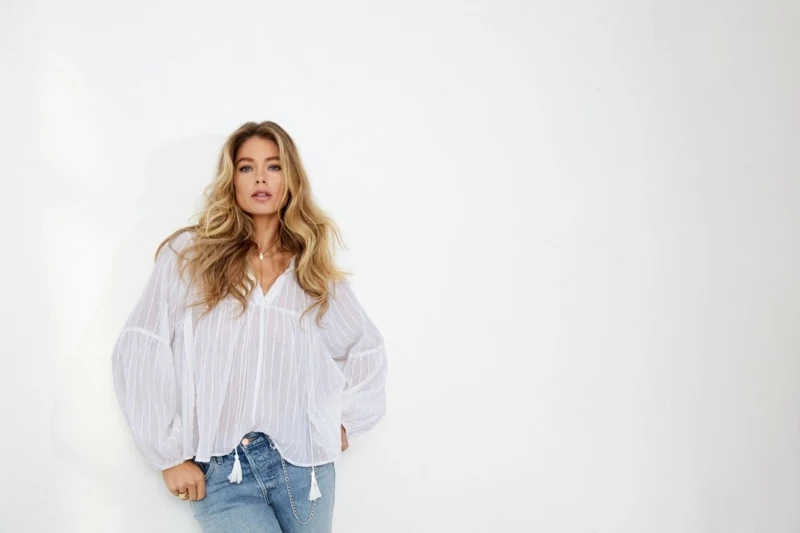 Doutzen Kroes showcases Only's Spring/Summer 2020 designs