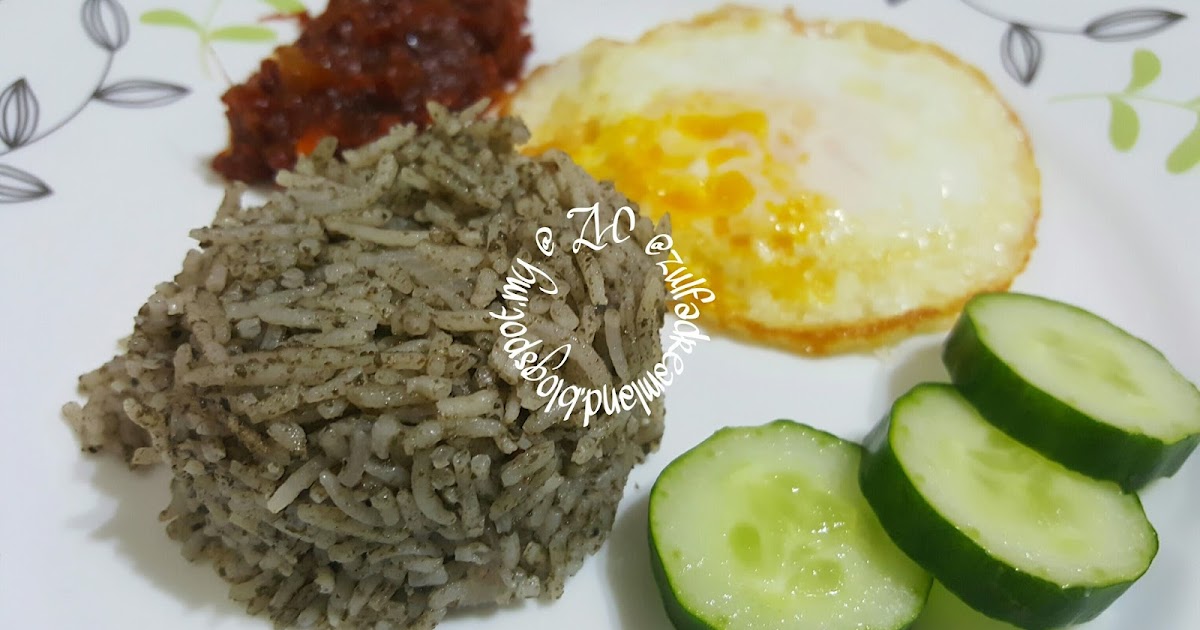 ZULFAZA LOVES COOKING: Nasi Lemuni