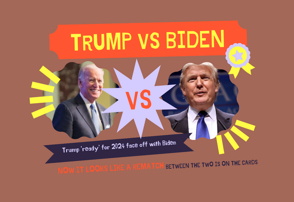 Politicians are divided on whether Trump or Biden will be president in 2024.