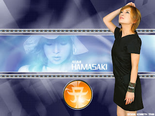 Japanese singer-songwriter and former actress Ayumi Hamasaki