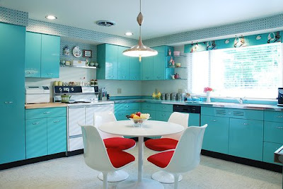 Retro Kitchens on The Happiest 50 S Kitchen From Pam At Retro Renovation  A Website