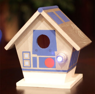 r2d2 bird house