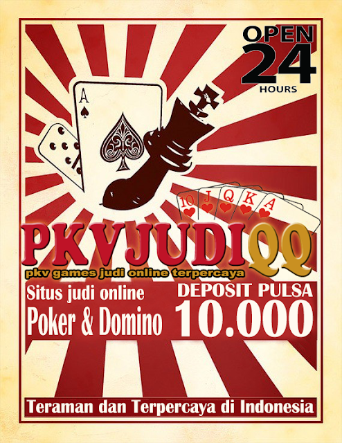 PKVJUDIQQ - Situs judi online Poker, Domino dan Baccarat