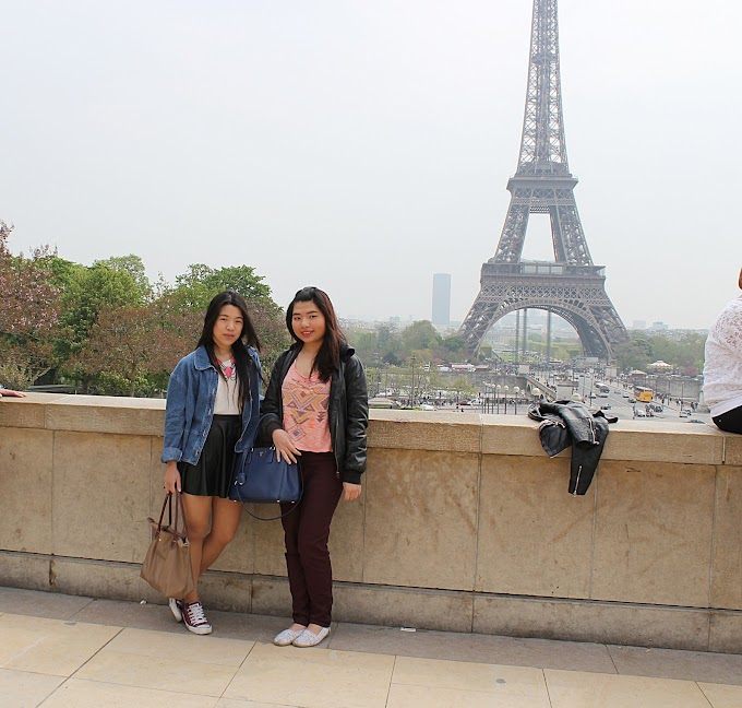 Paris voyage (day2-5) - Landmarks