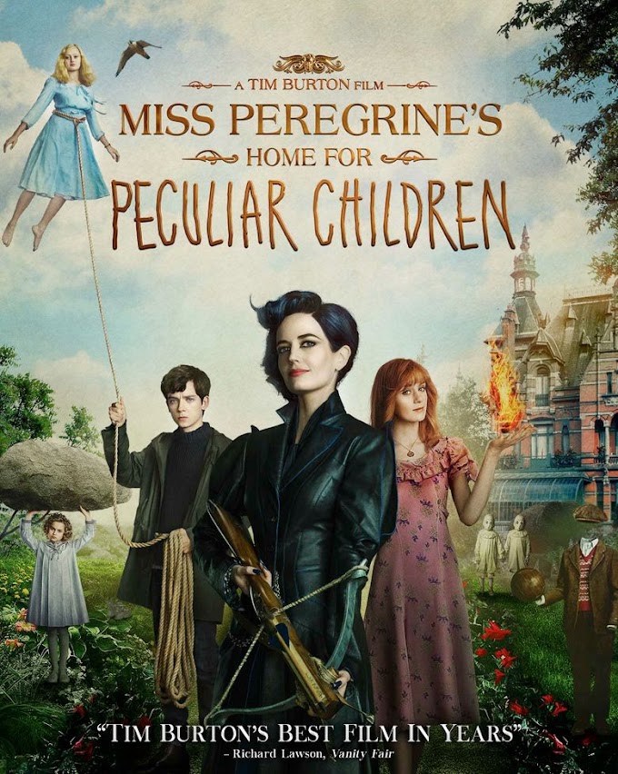 Miss Peregrine’s Home for Peculiar Children (2016) Dual Audio {Hindi-English} 480p [400MB] || 720p [1.2GB]