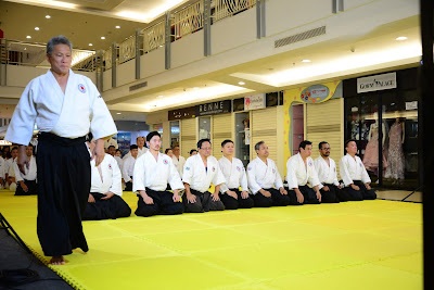 Seminar Aikido di Surabaya