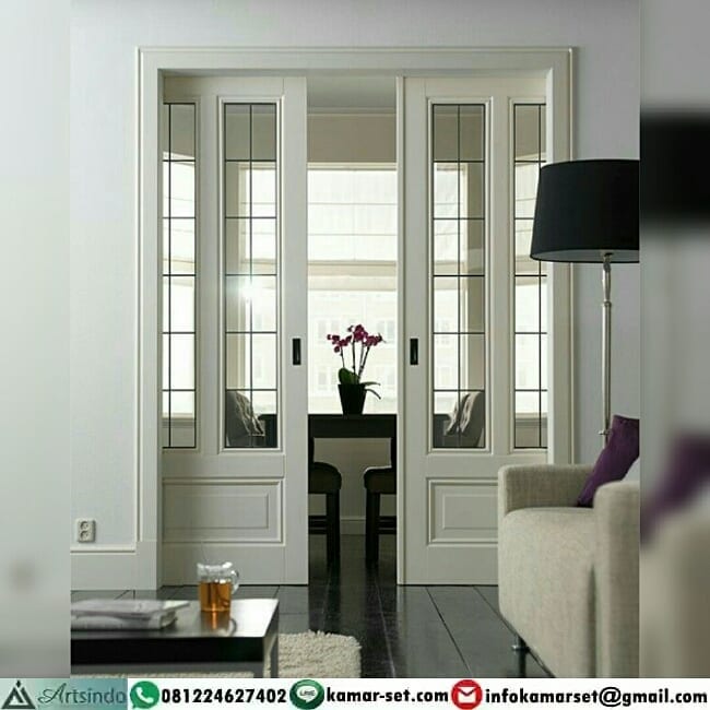  Model Pintu Geser  Minimalis Terbaru Harga Pintu  Geser  