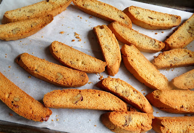 Lemon Ginger Biscotti