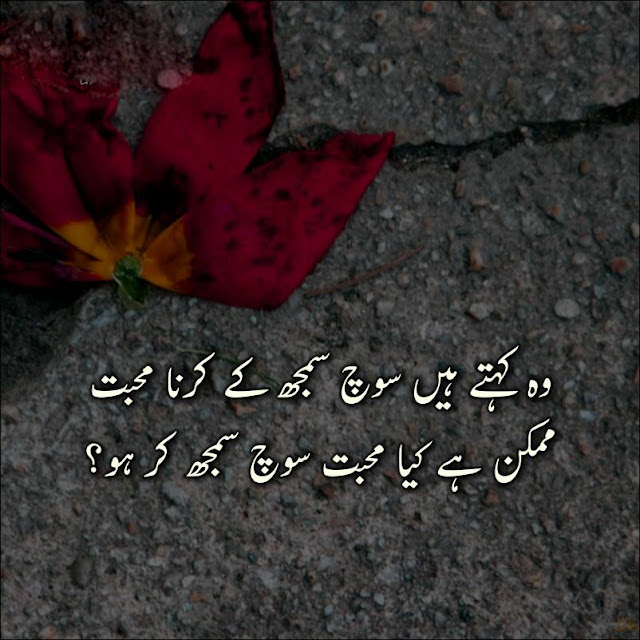 i Love Urdu Poetry