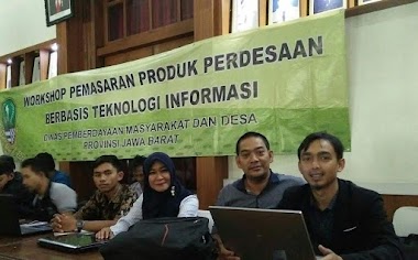 Kegiatan Workshop Pemasaran Produk Perdesaan Berbasis Teknologi Informasi di Gedung BKPP Wil. I Bogor