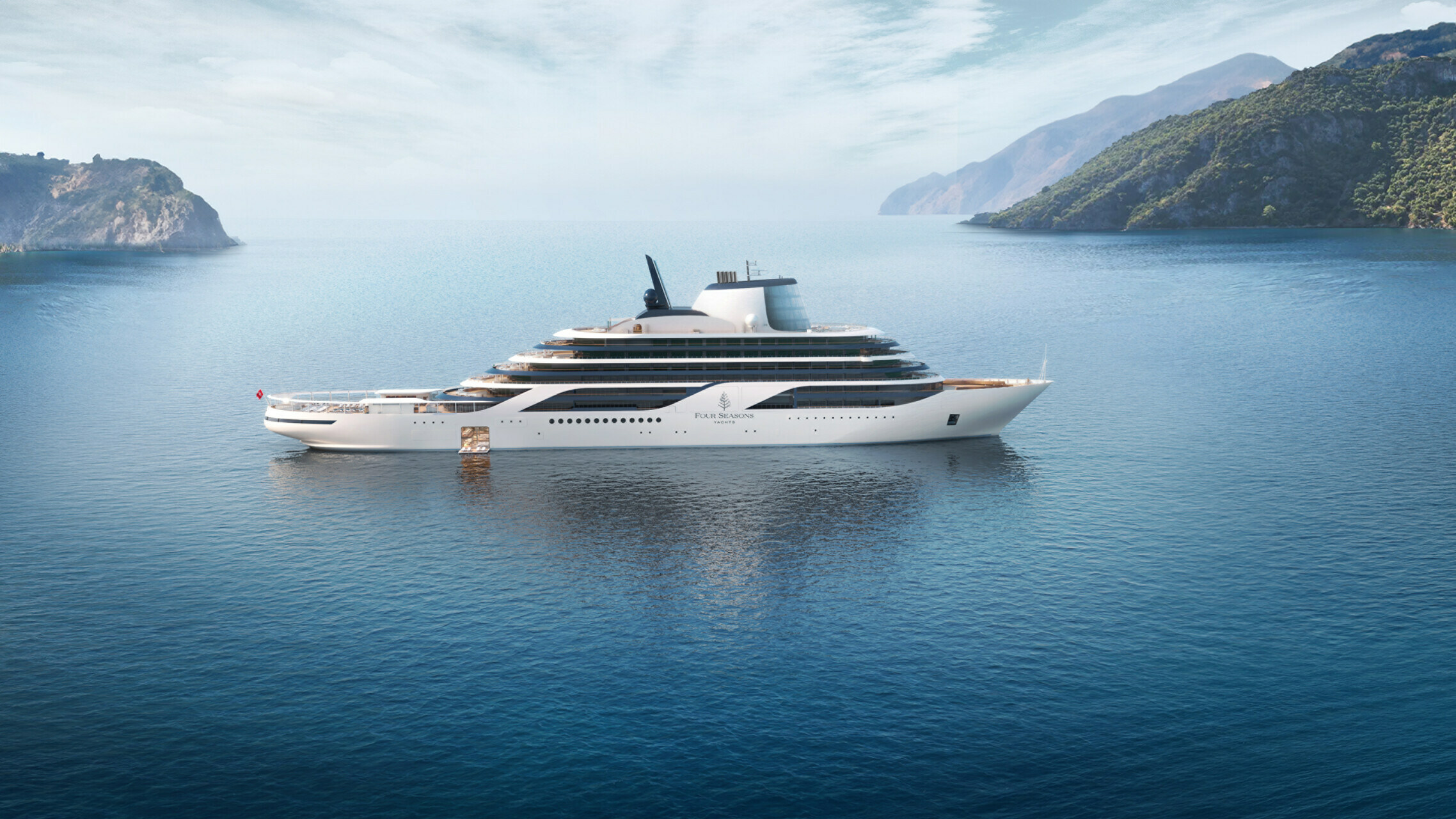 Four Seasons Yachts Unveils Inaugural Itineraries to the Caribbean and Mediterranean