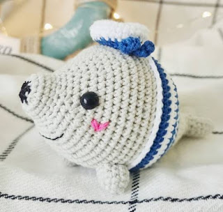 PATRON GRATIS FOCA AMIGURUMI 51999