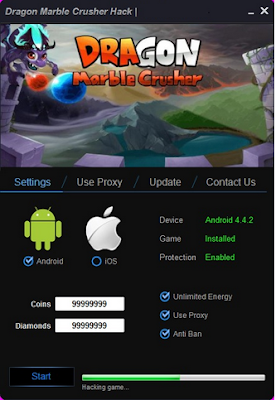 Dragon Marble Crusher Hack Cheat Tool