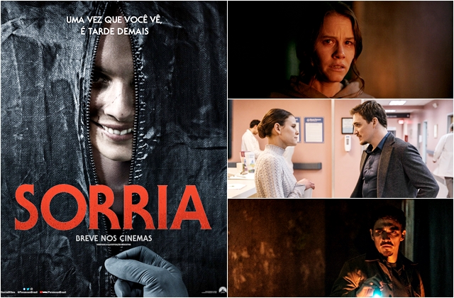 CINEMA: Sorria ganha cartaz e novas imagens de divulgação (COM VÍDEO)