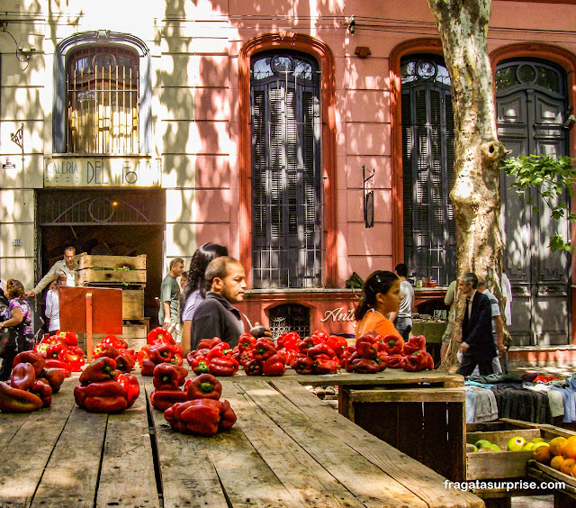 Feira de Tristán Narvaja, Montevidéu, Uruguai