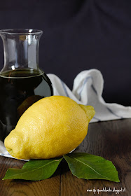 www.qb-quantobasta.blogspot.it - Digestivo alle Foglie di Limone e Alloro