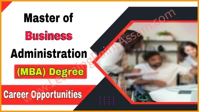 Online Masters Degree In Business Administration (MBA) — Career Opportunities