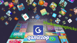 Gamezop earning