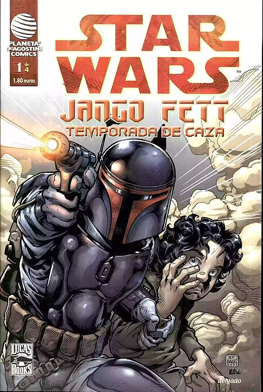 Star Wars. Jango Fett: Hunting season (Comics | Español)