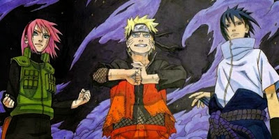 Berakhirnya Kartun Anime Dan Komik Bersiri Naruto selama 17 tahun