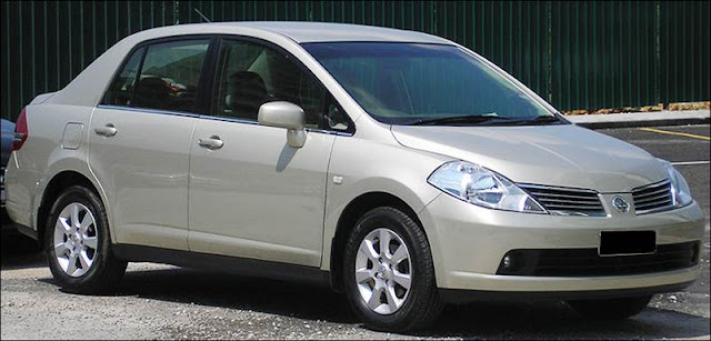 Nissan Latio Sedan di Malaysia