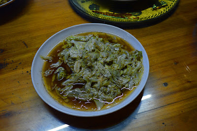 Cooked well Chinease food