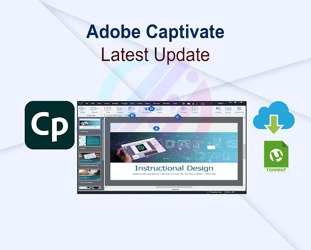 Adobe Captivate 12.2.0.19 + Activator Latest Update