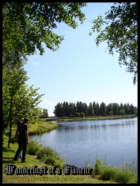 Kirkkolampi Rovaniemi Suomi Finland