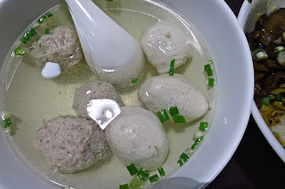 Ru Ji Kitchen (如記小厨), fishball meatball soup