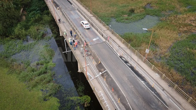 Puente carretero: Estiman que en dos meses podrán desmontar el puente Bailey