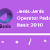 Operator Pada Visual Basic 2010