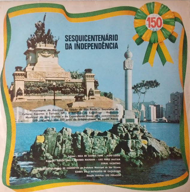 Lp Banda Do Batalhão D.pedro Ii/dobrados Brasileiros