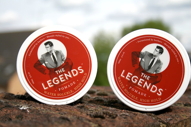 The Legend’s London Original Pomade + Giveaway